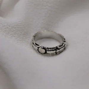 טבעת כסף 925 R240