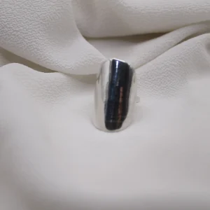 טבעת כסף שילד