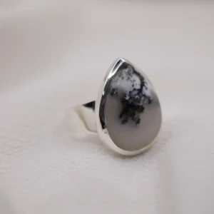 טבעת כסף 925 בשילוב אבן אגאט