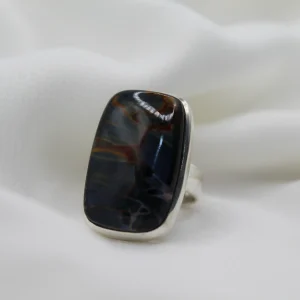 טבעת כסף פיטרסייד